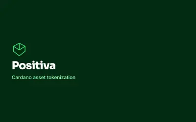 Positiva, owning a share of real things on the blockchain